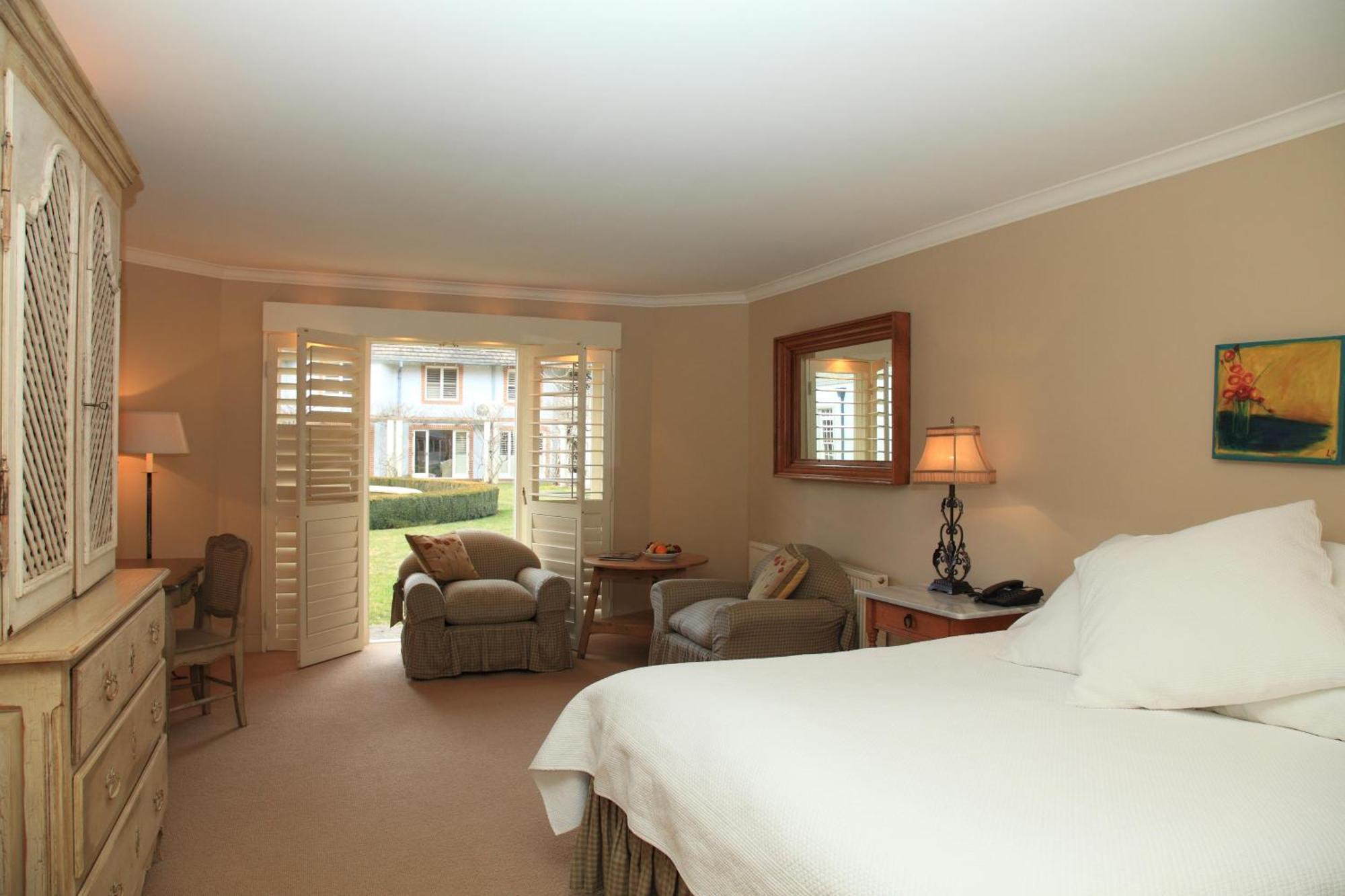 Milton Park Country House Hotel & Spa Боурал Стая снимка